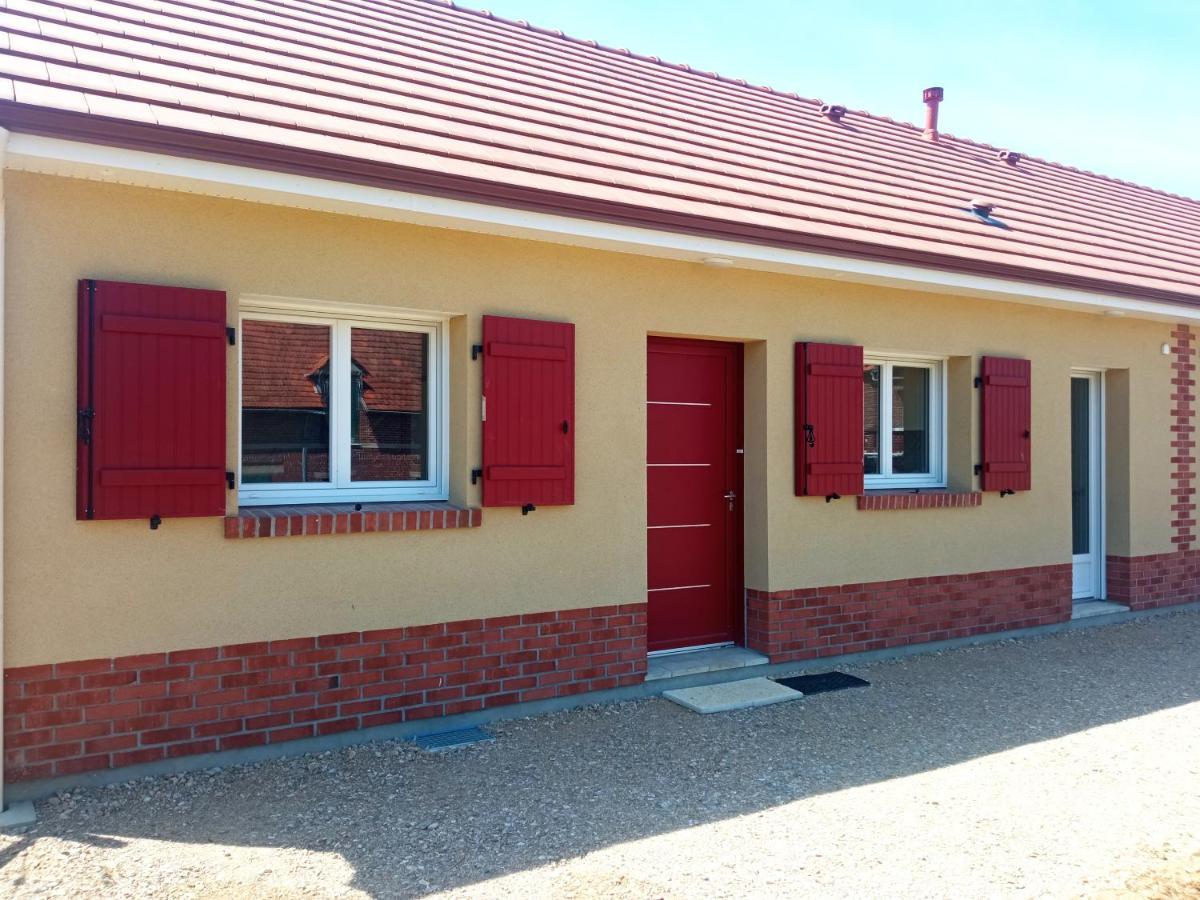 Gite Au Fil De Drancourt Exteriör bild