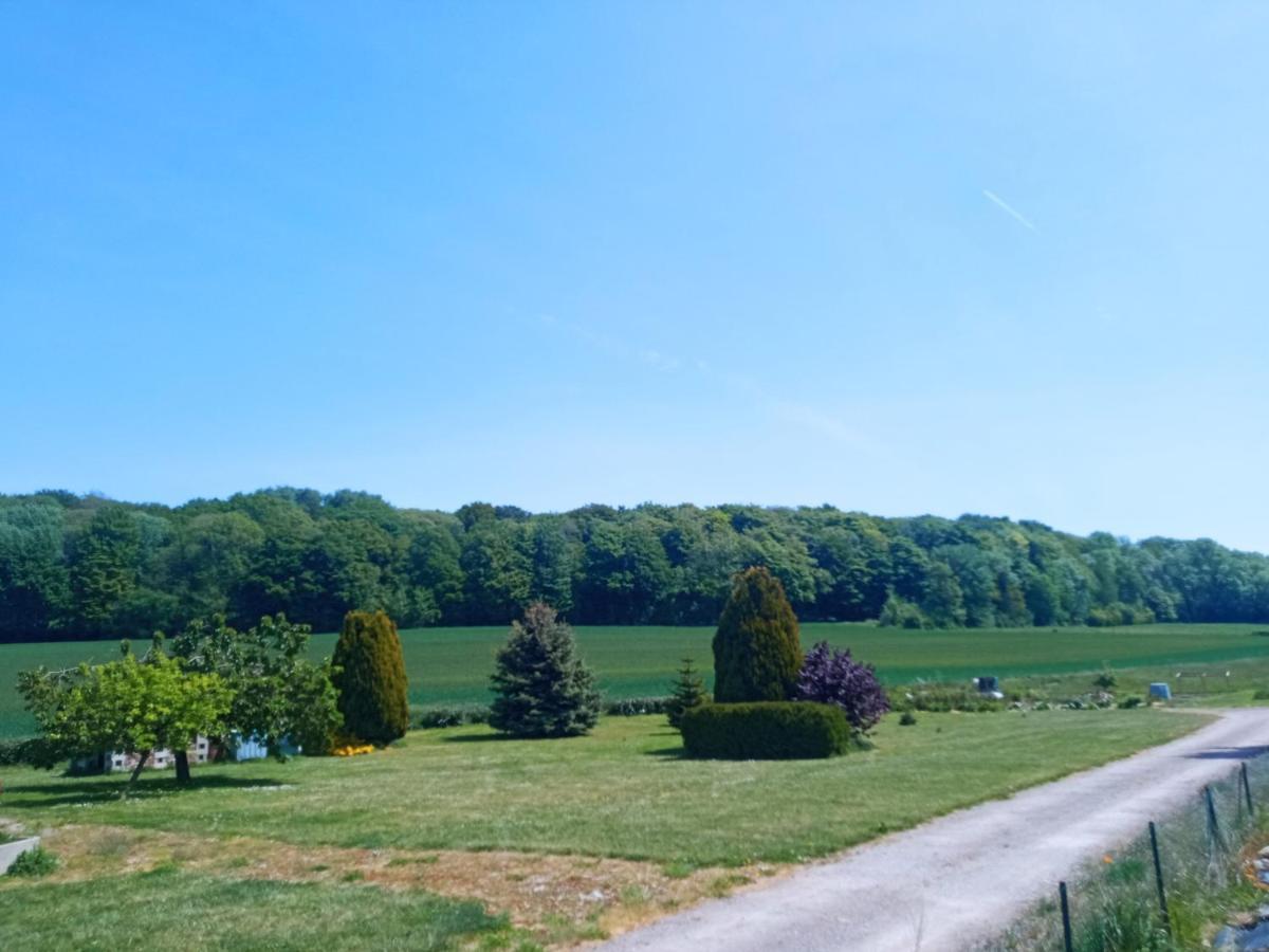 Gite Au Fil De Drancourt Exteriör bild